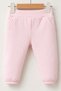 Flower Patterned Baby Girl 3-Piece Set - 4