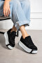Kcl-192 Thick Soled Lace-Up Sports