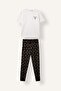 Garfield New Regular Fit Short Sleeve Pajama Set I2912Ax26Au - 6