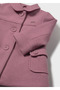 Baby Girl Cashmere Coat Pink 2433