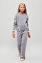 Relax Fit Crew Neck Sweatshirt Girl's I7455A826Au - 2