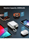 Mini Power Bank 10000mAh 35W Fast Charging, Compact Portable Charger for Phones, Silver B832 - 3