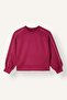 Crew Neck Printed Sweatshirt Top Wide Leg Sweatpants 2-Piece Set Girls I1133A826Au - 6