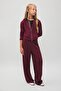 Hooded Zippered Modal Sweathirt Cardigan Girls G9750A826Sp - 2