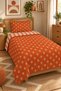 Double Sided Patterned Quilted Quilt - Single Sleeping Set-Without Baddle - 3