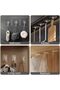5-Piece Clear Self-Adhesive Wall Hooks,Heavy Duty Waterproof Transparent Hooks for Clothes and Towels - 3