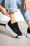Kcl-192 Thick Soled Lace-Up Sports - 3