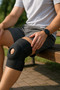 2 Pieces Medical Knee Brace Knee Brace for Meniscus Knee Brace Protector with Patella Ligament Support - 2