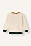 Oversize Letter Embroidered Knitwear Sweater for Baby Boy I1868A526Wn - 5