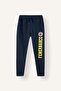 Fenerbahçe Thick Fabric Printed Sweatpants for Boys I6619A826Wn - 5