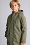 Windproof Waterproof Hooded Plush Lining Coat for Boys C4315A826Au - 3