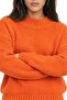 Mixray Relaxed Fit Round Neck Thick Knit Sweater - 4