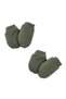 Khaki Color Baby Glove Set - 2 Sets | Baby Gloves - 3