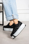 Kcl-192 Thick Soled Lace-Up Sports - 4
