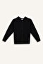 Basic Hooded Zippered Pocket Sweatshirt Cardigan for Boys X7382A623Au - 6