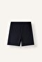 Standard Fit Semi-Elastic Band Waist Pocket Shorts I7847Ax26Au - 6