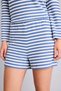Striped Loose Fit Shorts I8201Ax26Au - 4
