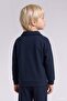 Printed Long Sleeve Sweatshirt Top Elastic Cuffed Sweatpants 2-Piece Set Baby Boy F9437A525Wn - 3