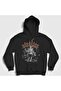 Unisex Black Vitality Nikolas Rendl Pyromaniac Hooded Sweatshirt 621292Tt