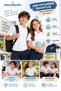 Short Sleeve School Polo Neck T-shirt 5-17 Years Old Sizes Are Compatible With Ages - 6