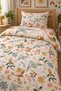 Double Sided Patterned Quilted Quilt - Single Sleeping Set-Without Baddle - 7