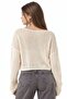 Mixray Openwork Boat Neck Crop Knitwear - 3