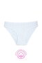 1501 Heart Patterned 100% Cotton 5-Piece Women's Bikini Brief Package 1501-v1 - 4