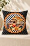 Autumn Themed 43X43 Velvet Cushion Cover - 5