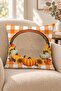 Autumn Themed 43X43 Velvet Cushion Cover - 2