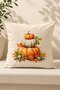 Autumn Themed 43X43 Velvet Cushion Cover - 5