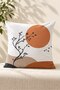Autumn Themed 43X43 Velvet Cushion Cover - 5