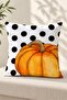 Autumn Themed 43X43 Velvet Cushion Cover - 5