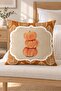 Autumn Themed 43X43 Velvet Cushion Cover - 4