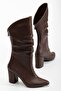 Zora Bellows Heeled Boots - 2