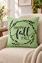 Autumn Themed 43X43 Velvet Cushion Cover - 2