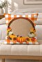 Autumn Themed 43X43 Velvet Cushion Cover - 4