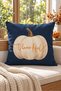 Autumn Patterned Throw Pillow Cover - 3