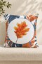 Autumn Themed 43X43 Velvet Cushion Cover - 5