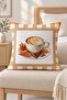 Autumn Themed 43X43 Velvet Cushion Cover - 4