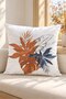 Autumn Themed 43X43 Velvet Cushion Cover - 3