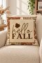 Autumn Themed 43X43 Velvet Cushion Cover - 2