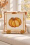 Autumn Themed 43X43 Velvet Cushion Cover - 3