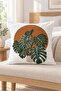 Autumn Themed 43X43 Velvet Cushion Cover - 4