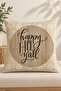 Autumn Themed 43X43 Velvet Cushion Cover - 5