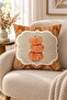 Autumn Themed 43X43 Velvet Cushion Cover - 2
