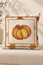 Autumn Themed 43X43 Velvet Cushion Cover - 5