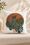 Autumn Themed 43X43 Velvet Cushion Cover - 5