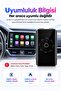AI BOX Kablosuz CarPlay & Android Auto Multimedya Dönüştürücü - 6