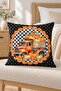 Autumn Themed 43X43 Velvet Cushion Cover - 4
