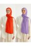 2 Pieces of Crepe Shawl